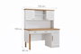 Hanah Home Vita Bohem Escritorio de Estudio Blanco